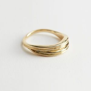& other stories gold ring